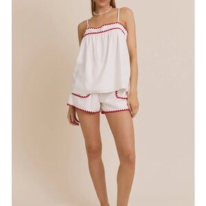 Gilli Linen Blend Shorts Set